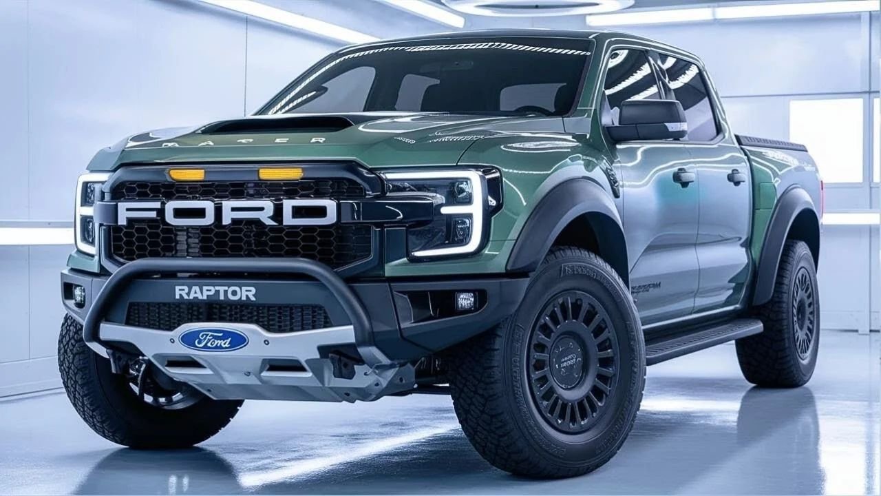 2025 Ford Ranger Raptor: High-Performance Pickup with Rugged Style and Smart Technology