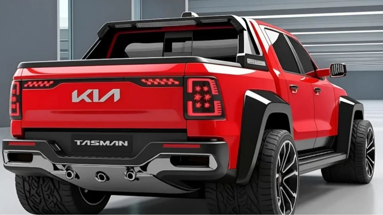 2025 Kia Tasman Pickup Truck: Bold Design, Advanced Tech, and Powerful Performance