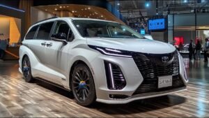 2025 Toyota Sienna: Family-Friendly Hybrid Minivan with 36+ MPG, Smart Tech, and Comfort for Seven