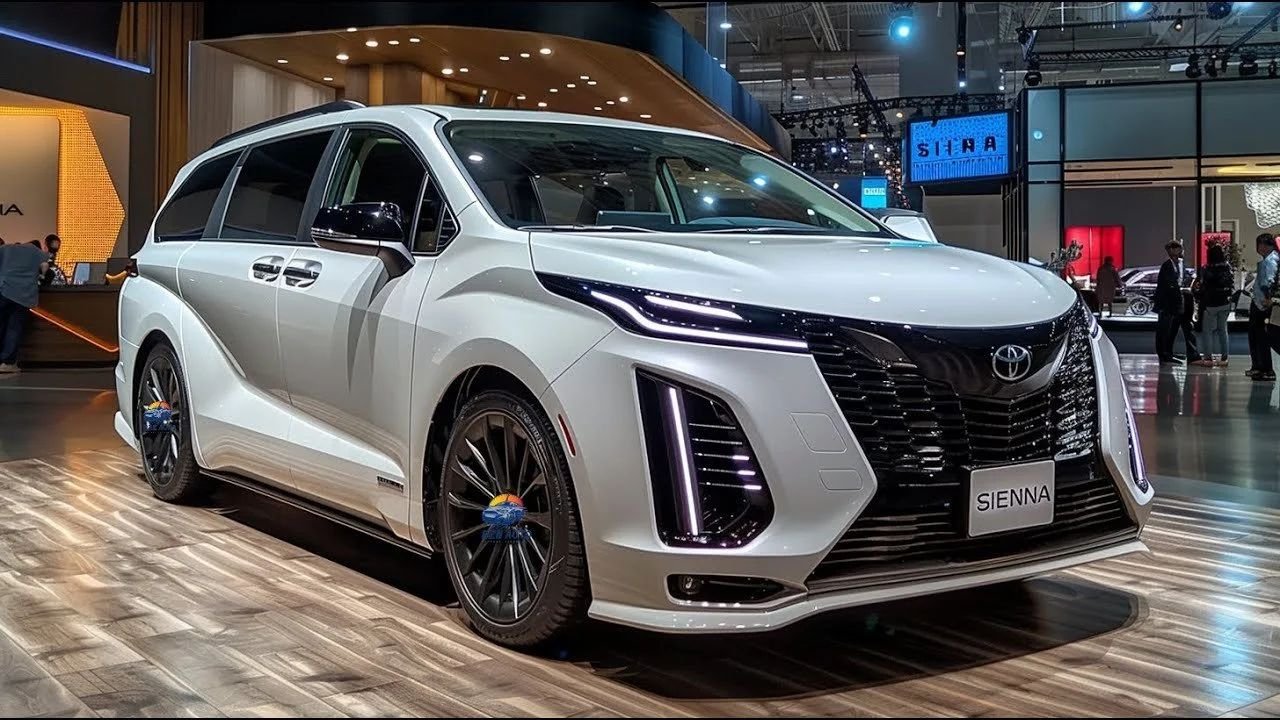 2025 Toyota Sienna: Family-Friendly Hybrid Minivan with 36+ MPG, Smart Tech, and Comfort for Seven