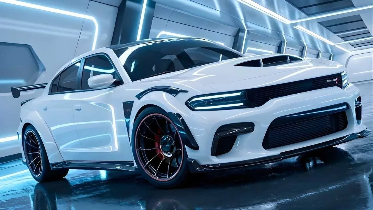 2026 Dodge Charger SRT Hellcat Black Beauty: Raw Power Meets Modern Precision