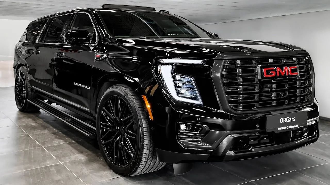 2026 GMC Yukon Denali: Luxury, Power, and Cutting-Edge Technology in a Family SUV
