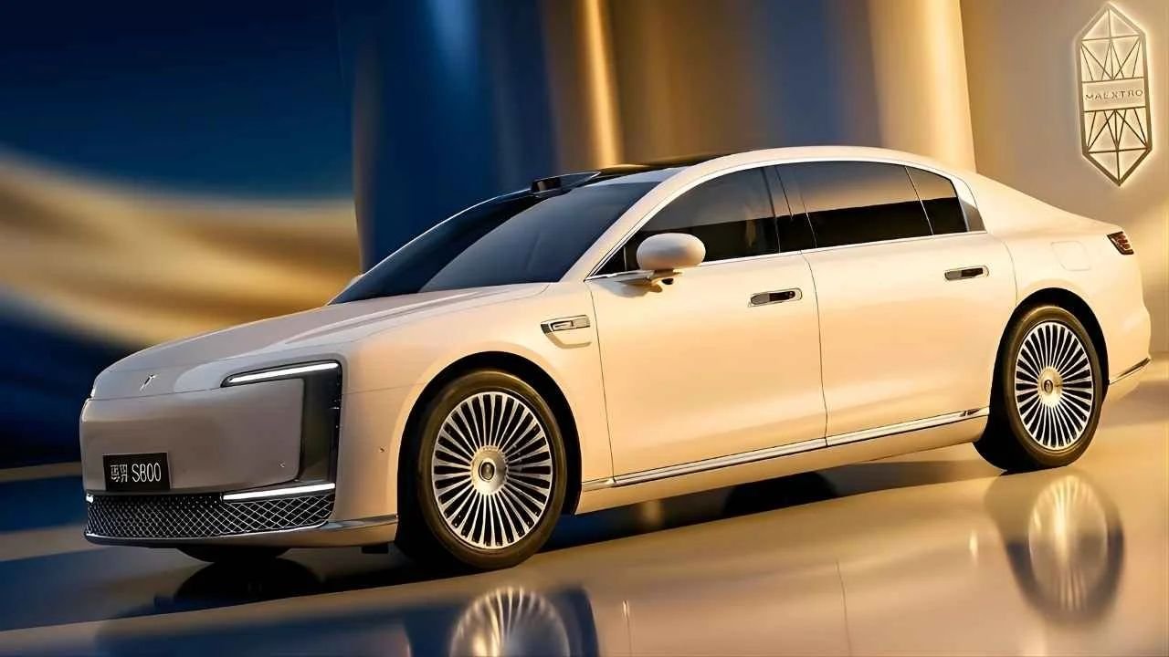 2026 Maextro S800: Next-Gen Luxury Sedan with AI and Hybrid Innovation