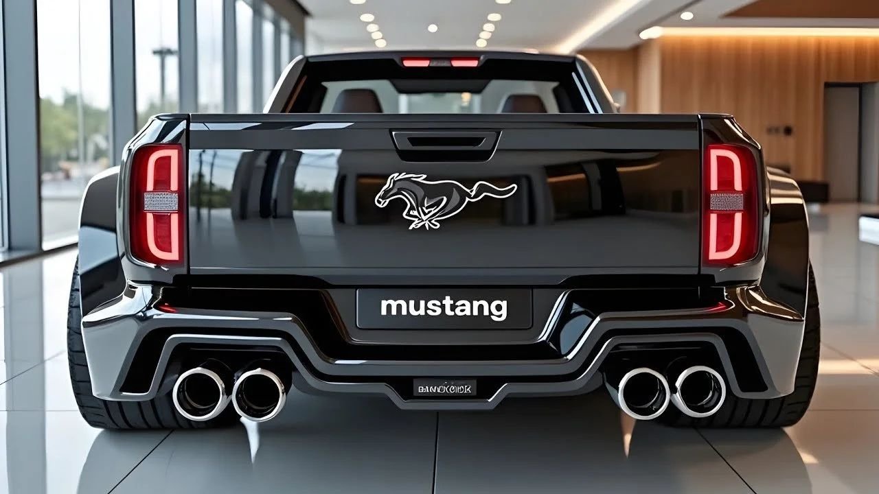 2026 Mustang GT Pickup Truck: High-Performance Muscle Meets Pickup Utility