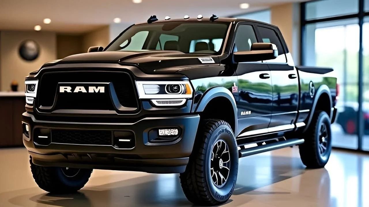 2026 RAM 2500 Heavy Duty Pickup: Dominant Power, Advanced Tech, and Everyday Comfort