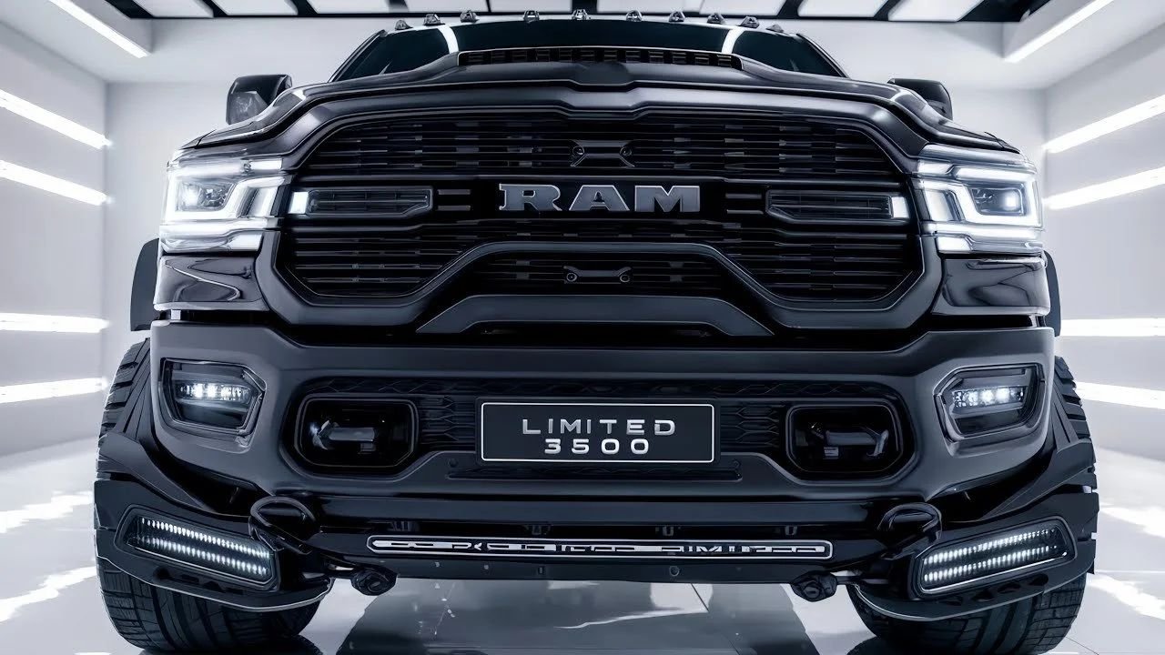 2026 RAM 3500: Heavy-Duty Power, Advanced Tech, and Unmatched Towing