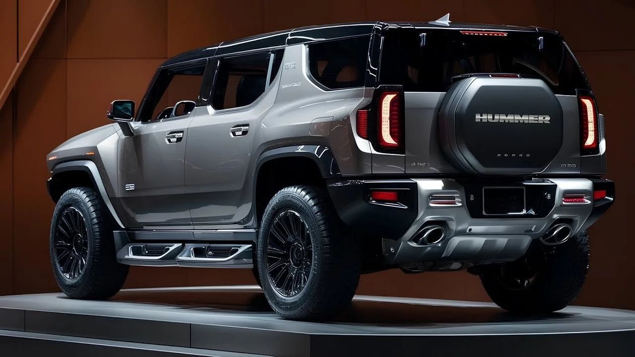 GMC Hummer EV Reinvented: Extreme Electric Power, Futuristic Tech and Off-Road Capability